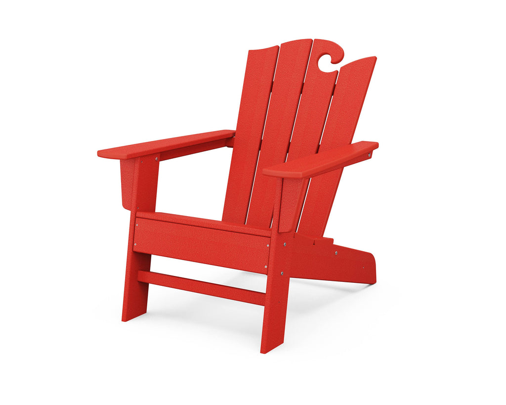 Sunset Red Ocean Chair W36778