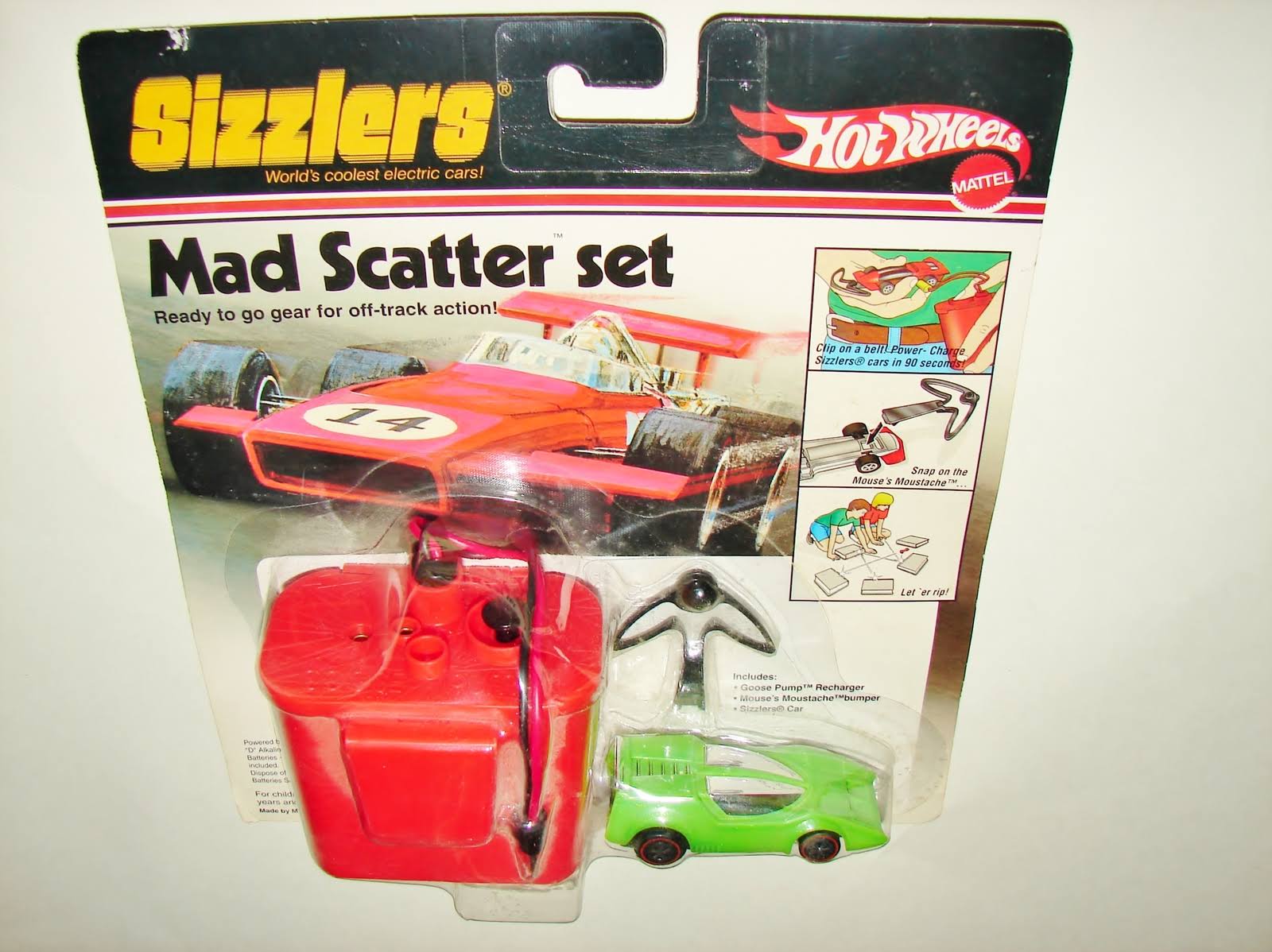 Hot Wheels Mad Scatter Set V491847