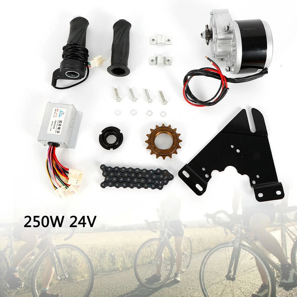 24V 250W Electric Bicycle Motor Kit with Motor Controller M313847