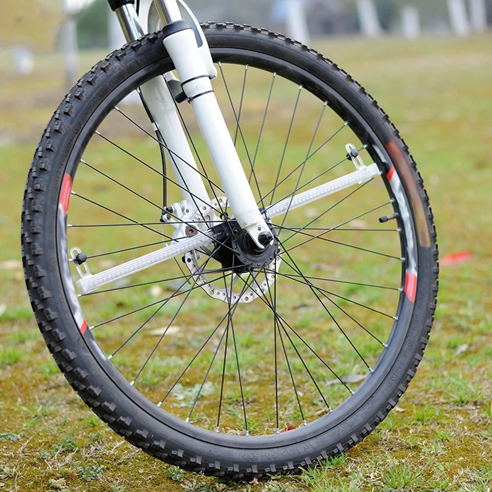 Programmable RGB Rechargeable Bike Spoke Wheel Light V172718