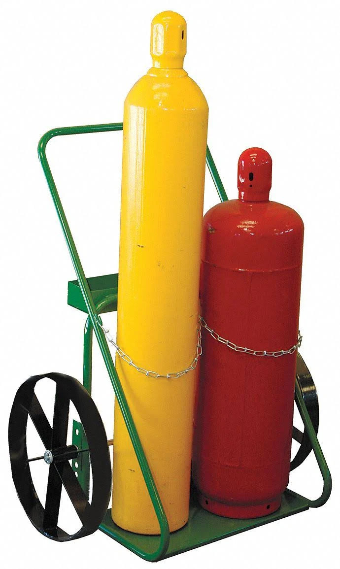 Welding Cylinder Truck, 2 Cyl, 400 lb. V446167