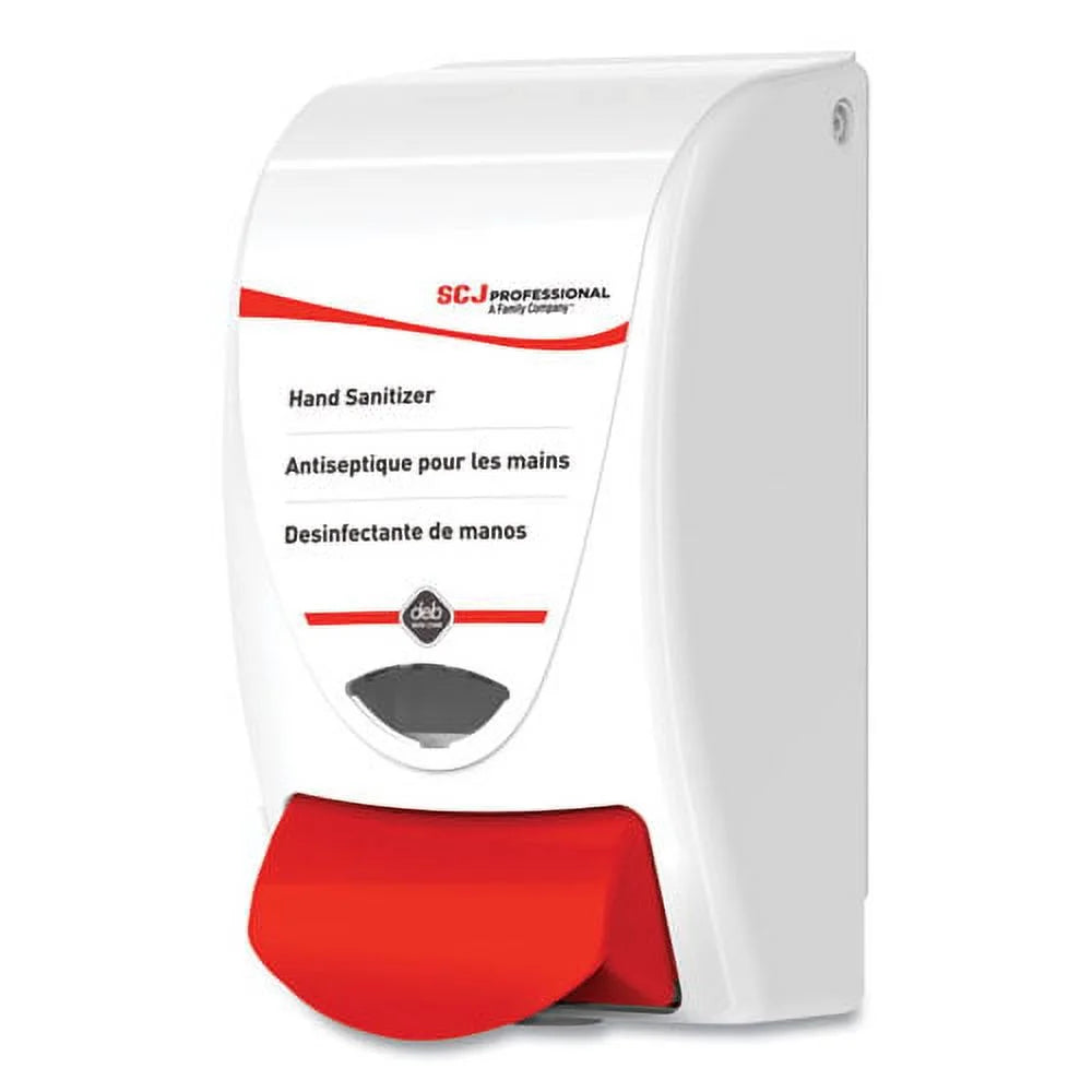 White 1 Liter Hand Sanitizer Dispenser H864