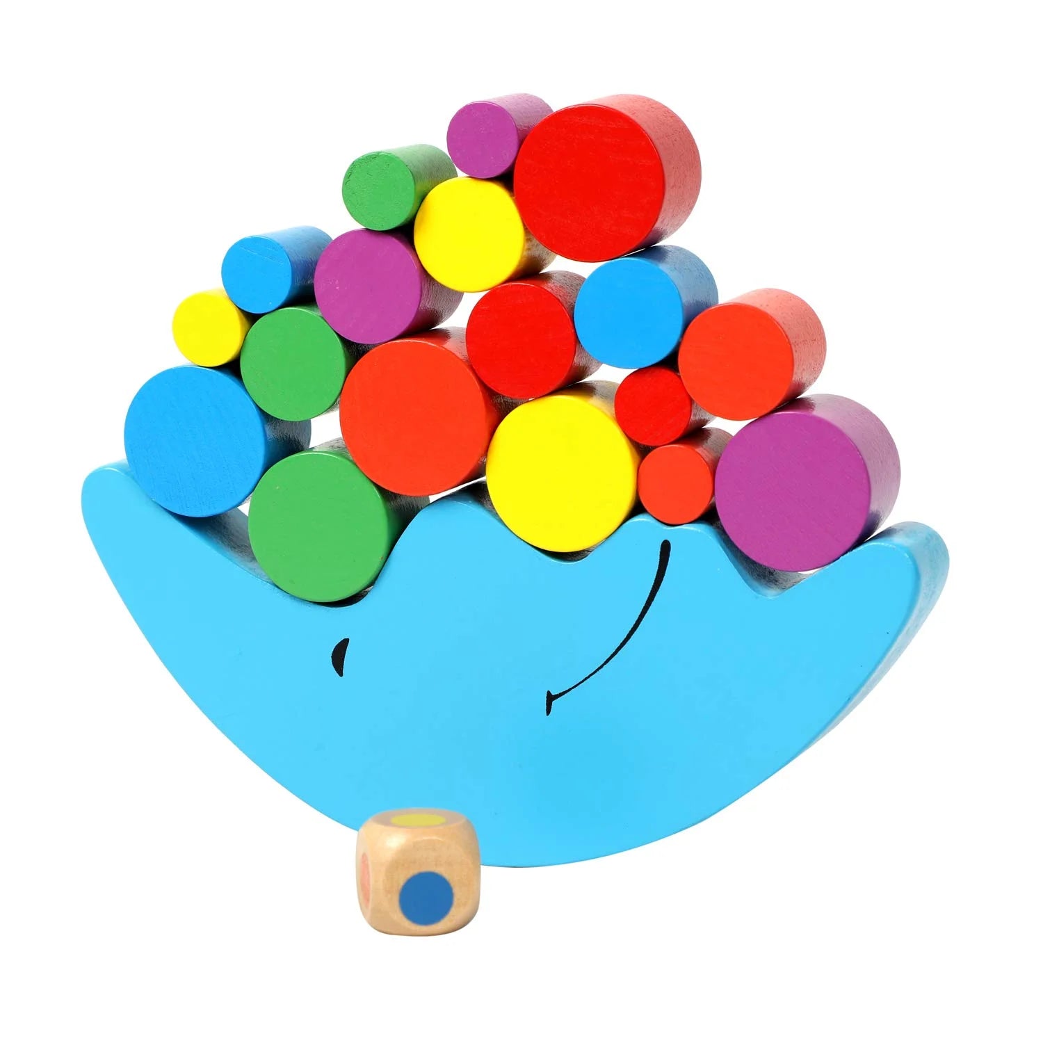 Wooden Baby Toys Set Balance Stacking Blocks I582811