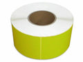 4” x 6” Thermal Transfer Labels, Yellow, 1000 Labels/Roll T407