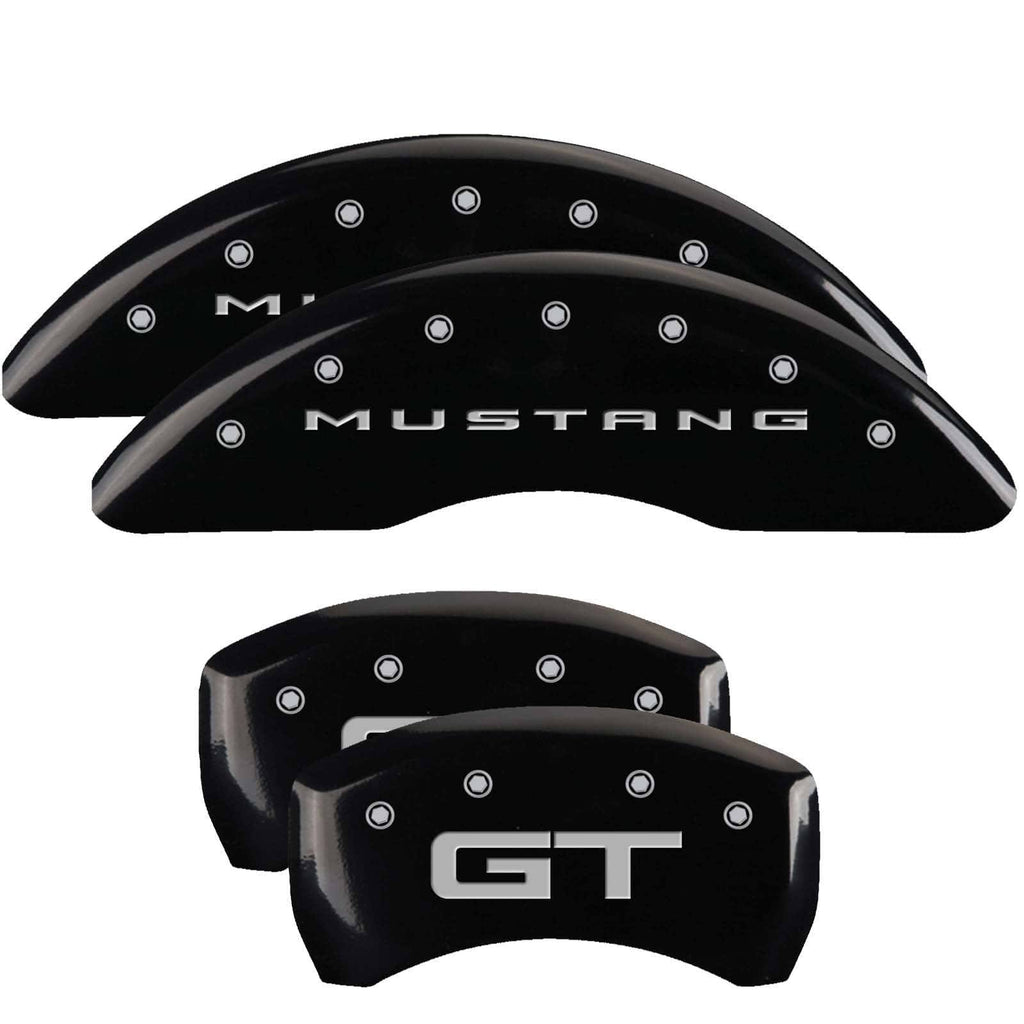 Black Caliper Covers A2078