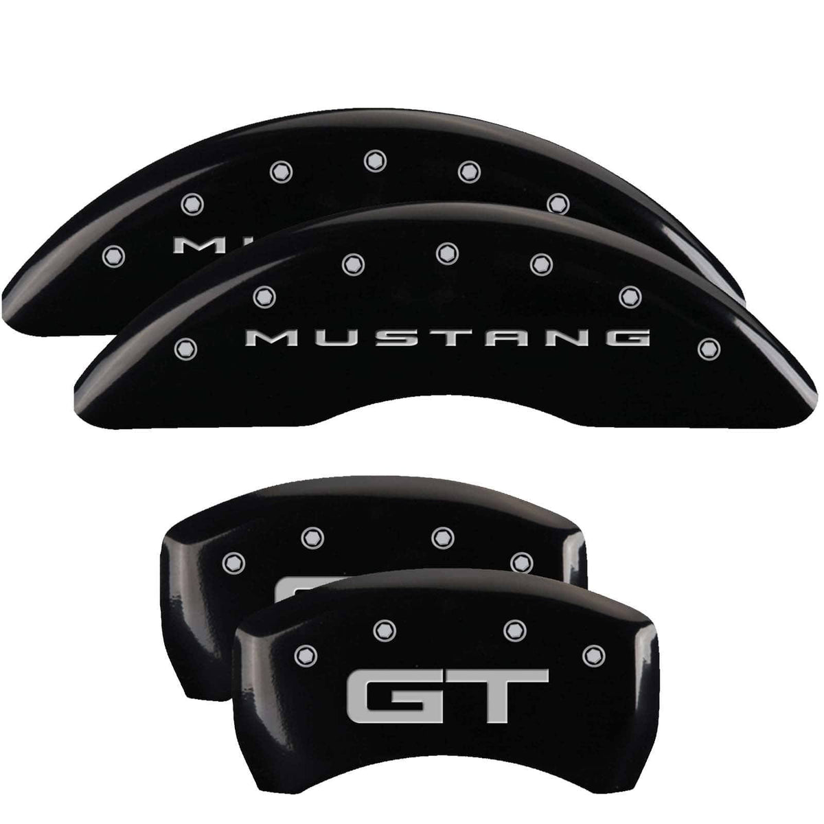 Black Caliper Covers A2078