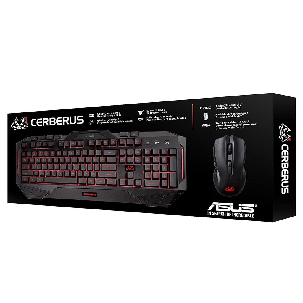 Gaming Keyboard and Mouse Combo P415824