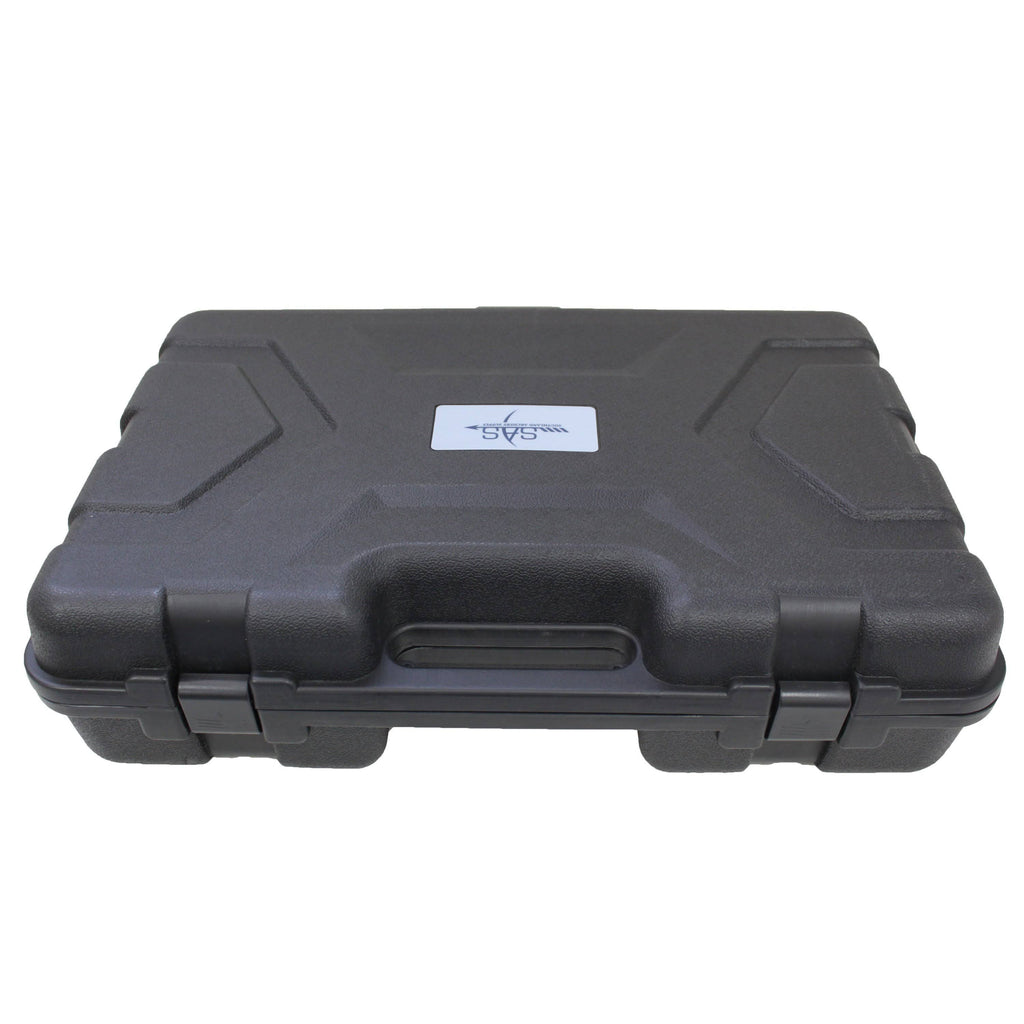 22.5 inch Lockable Hard Camera Case with Pluck Foam U30633
