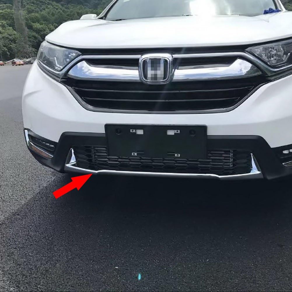 Chrome ABS Front Grill Bumper Protector Cover Trim G17039