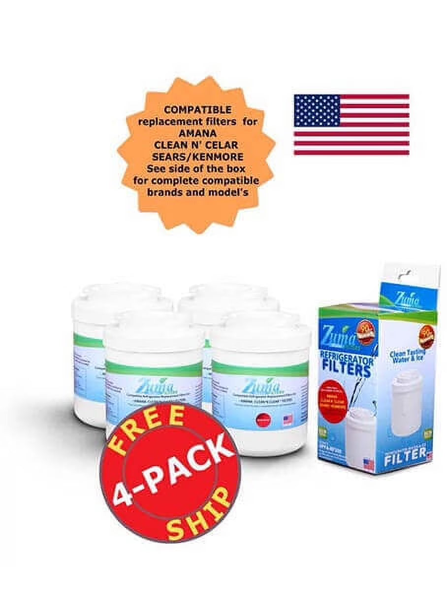 Water and Ice Filter 4 Pack S67403