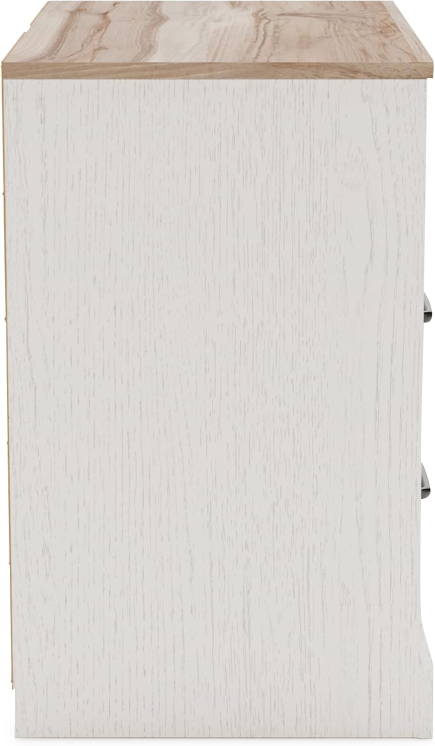 White 3 Drawer Wood Chest Z904697