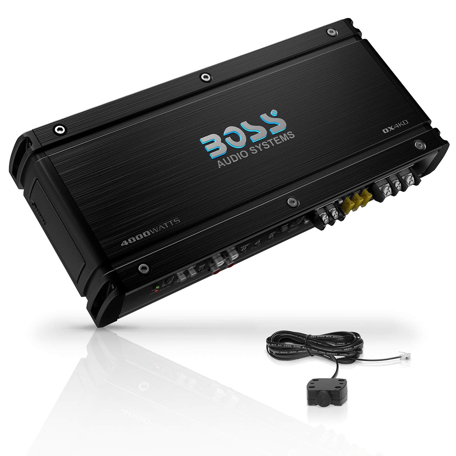 Onyx Series Car Audio Subwoofer Amplifier C176