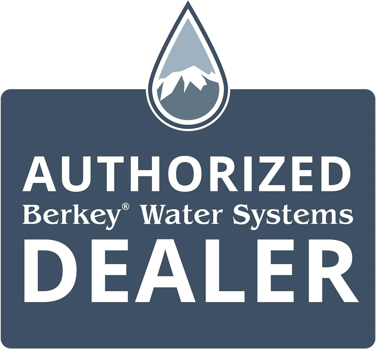 Gravity-Fed Water Filter with 2 Black Berkey Purification Elements B6190