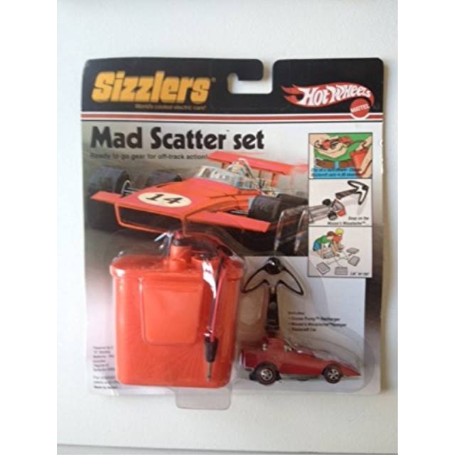 Hot Wheels Mad Scatter Set V491847