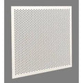Perforated Plastic Panel for Ceiling T-Grid, PK2 J864286
