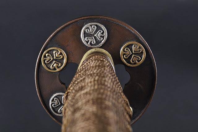 Hand Forged Full Tang Japanese Katana Sword F938494