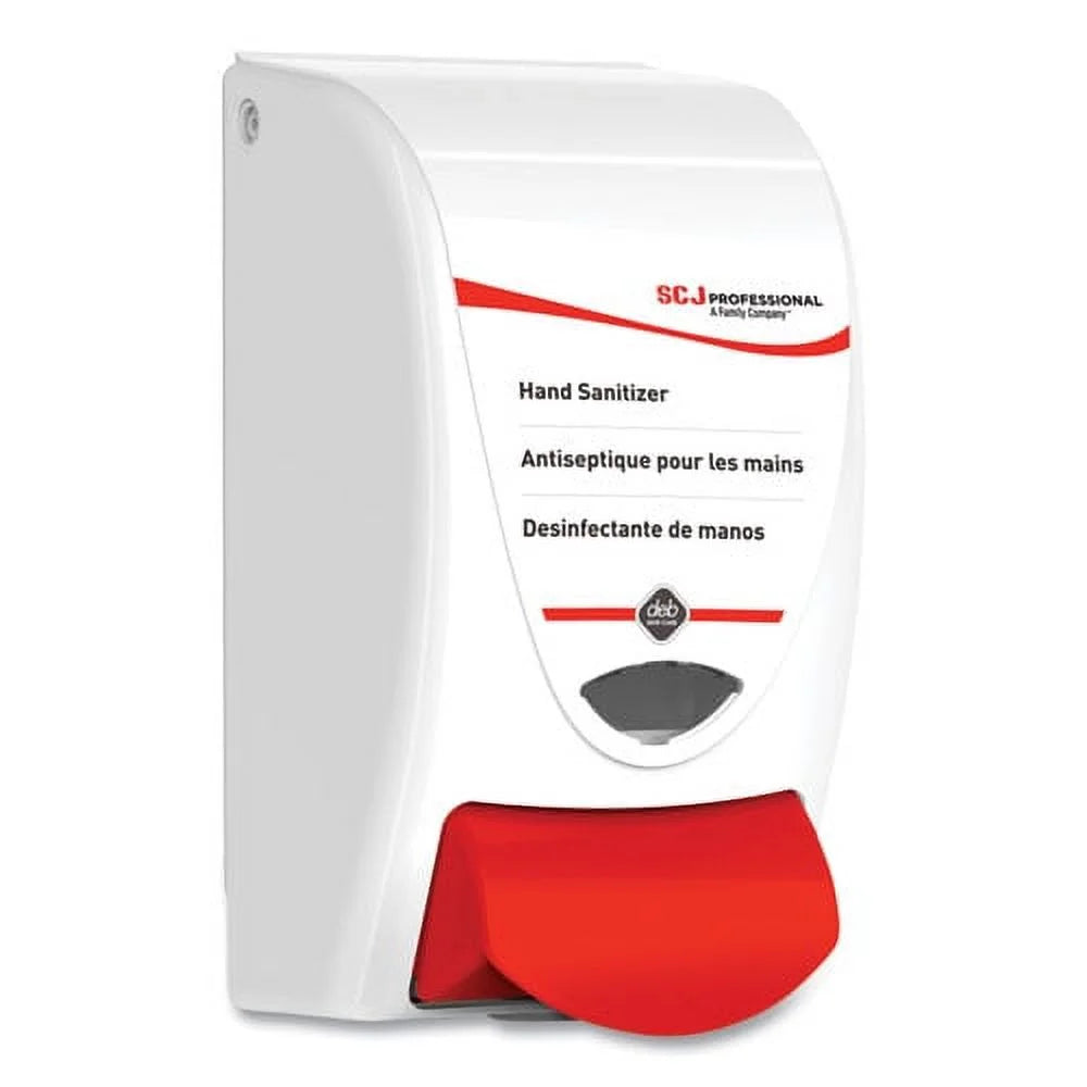 White 1 Liter Hand Sanitizer Dispenser H864