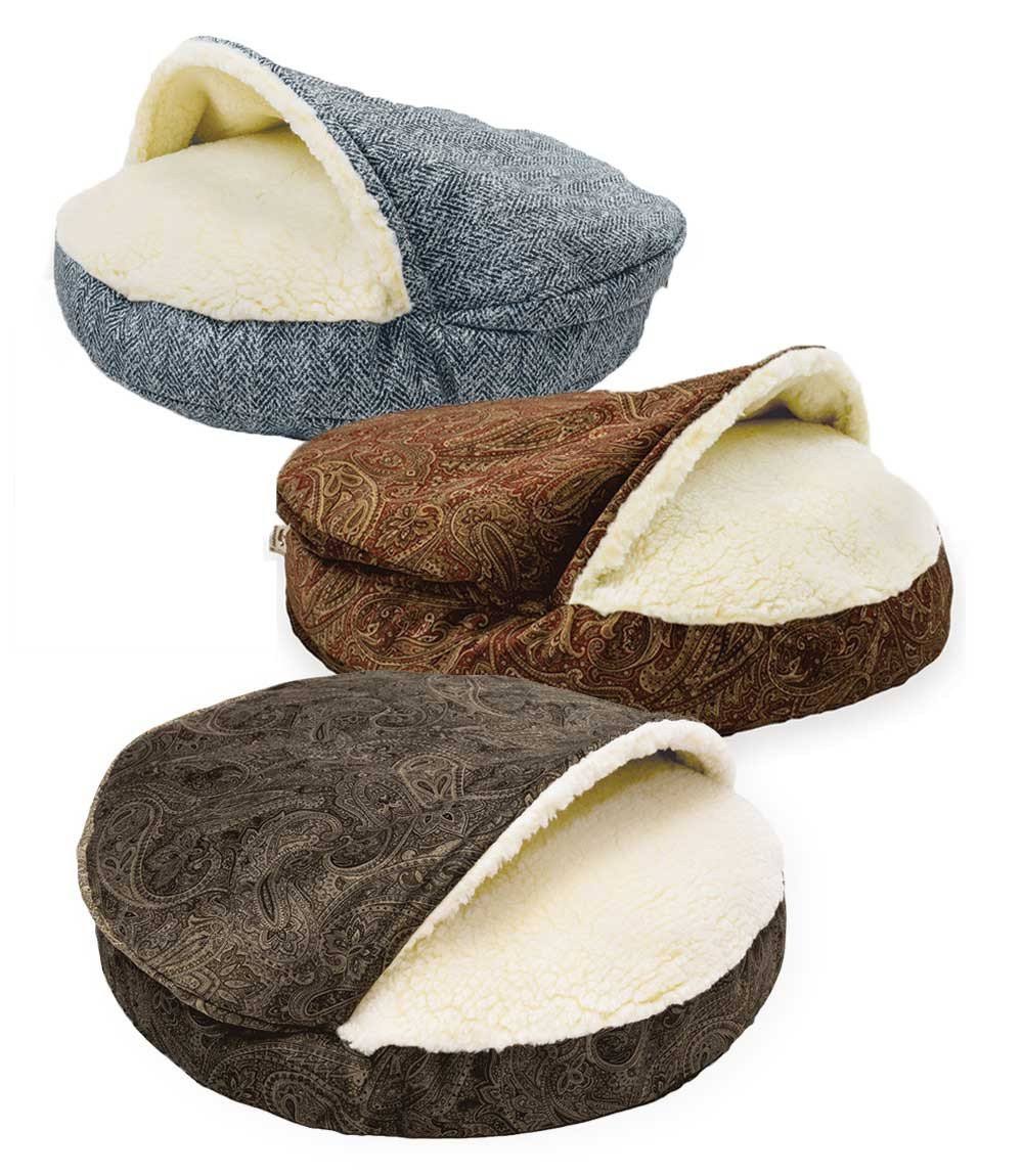 Small Luxury Cozy Cave Bed X747