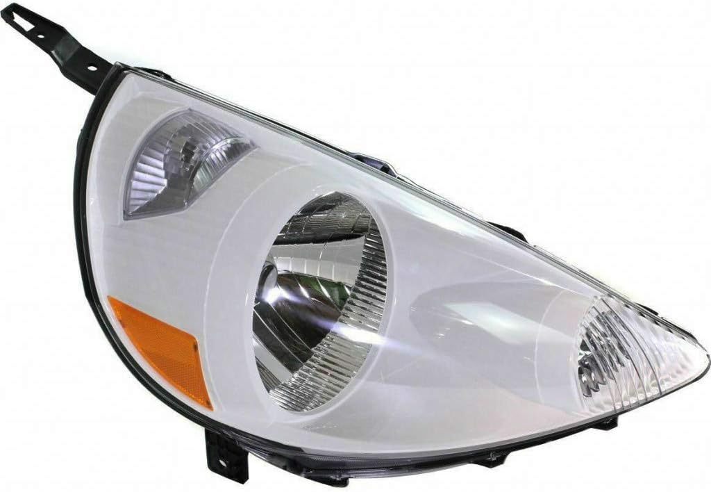 2007 Honda Fit Headlight Assembly Passenger Side H2868