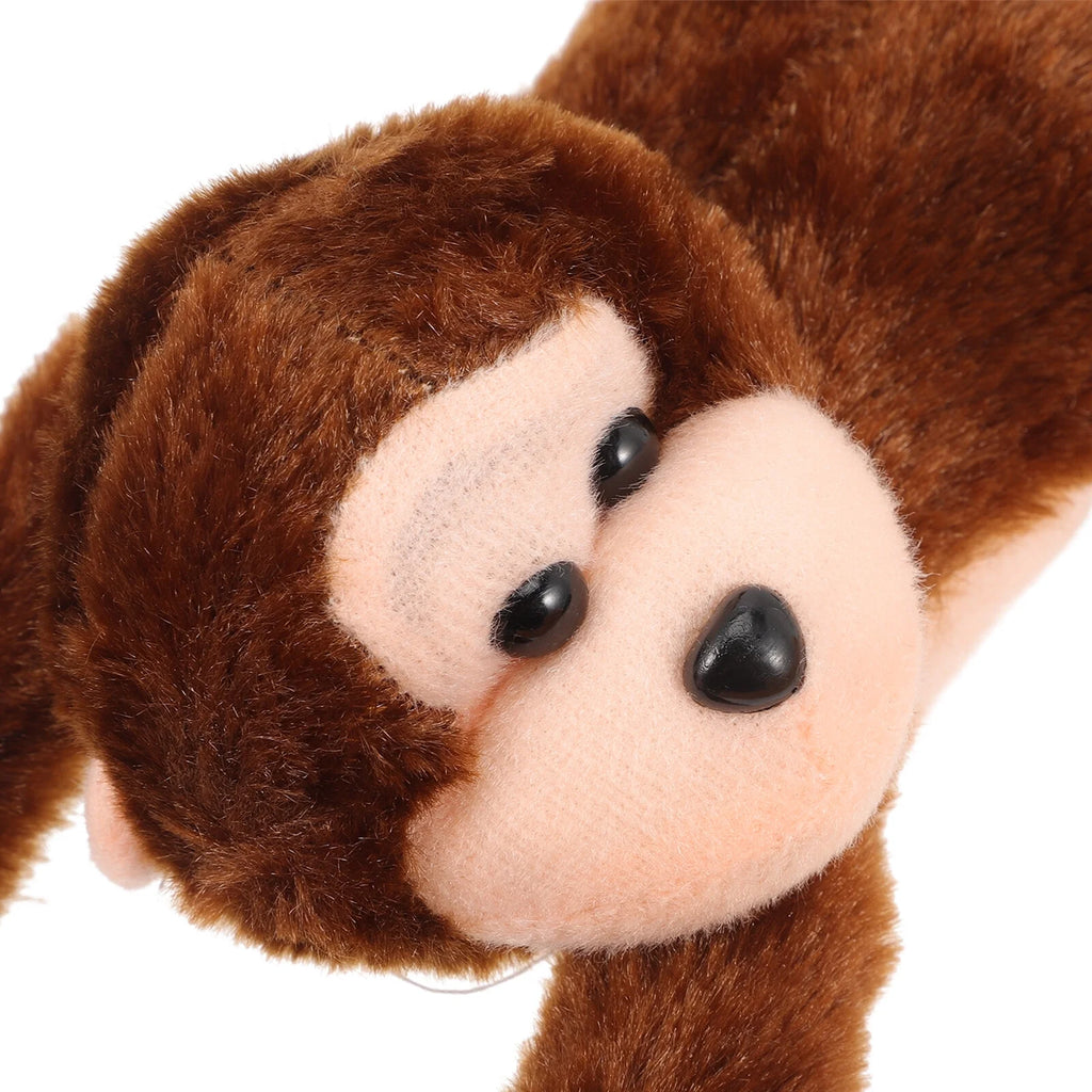 2Pcs Hanging Plush Monkey Doll Stuffed Animal Toy T580