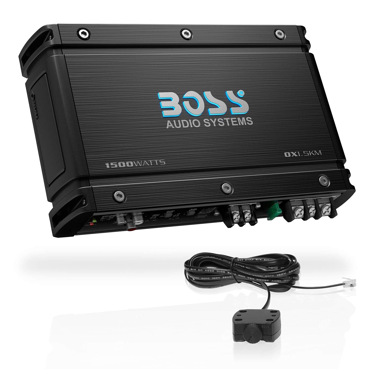 Onyx Series Car Audio Subwoofer Amplifier C176