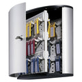 54 Key Brushed Aluminum Cabinet E9974