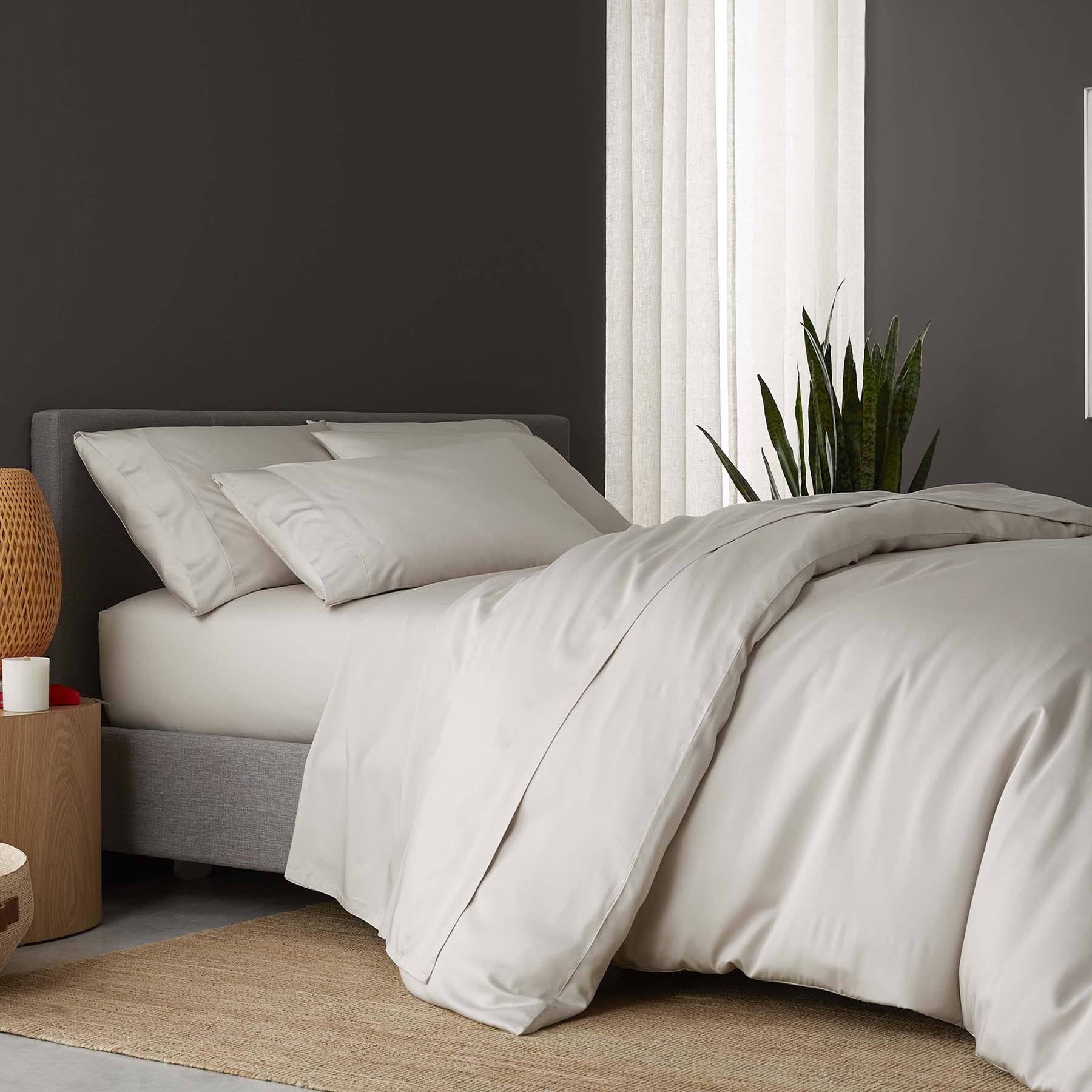 Grey Eucalyptus Duvet Cover Twin / Twin XL W993