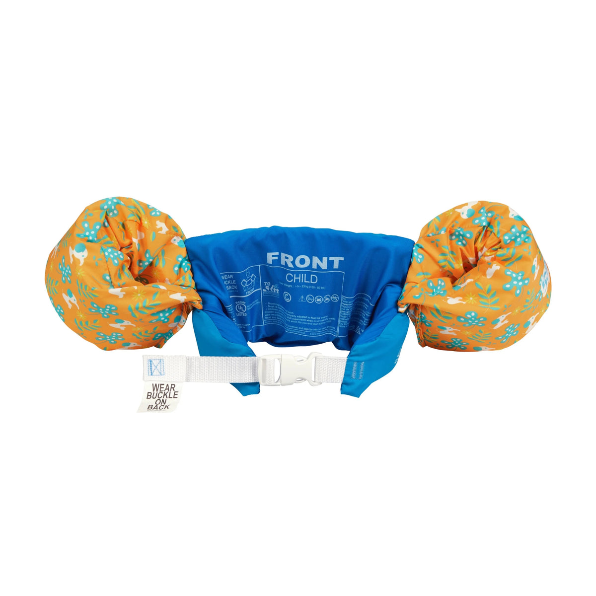 Tiger Blue Kids Life Jacket Vest T912