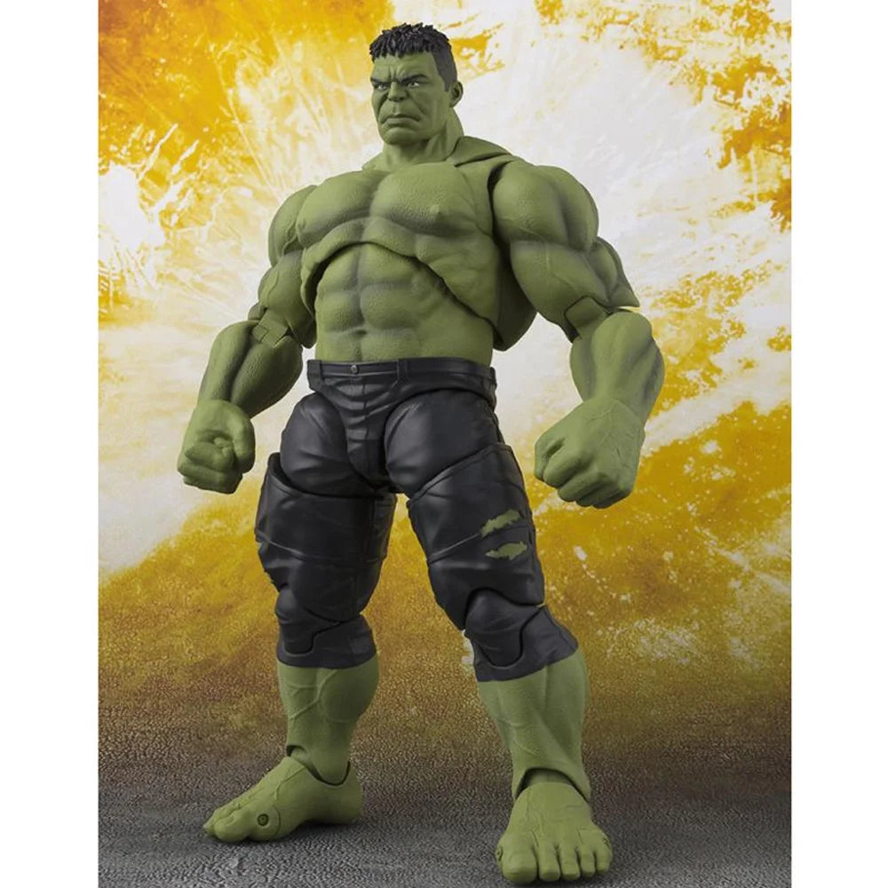 Green Giant Iron Man Articulated Toy Model Z981