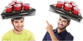 Inflatable Pong Hat Game Set with 16oz Red Cups and Pong Balls U979529