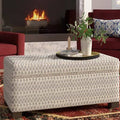 Tufted Storage Ottoman E13162