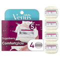 Sugarberry Razor Blade Refills, 4 Ea, 3 Pack E912