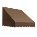 Black/Tan Window Awning S915
