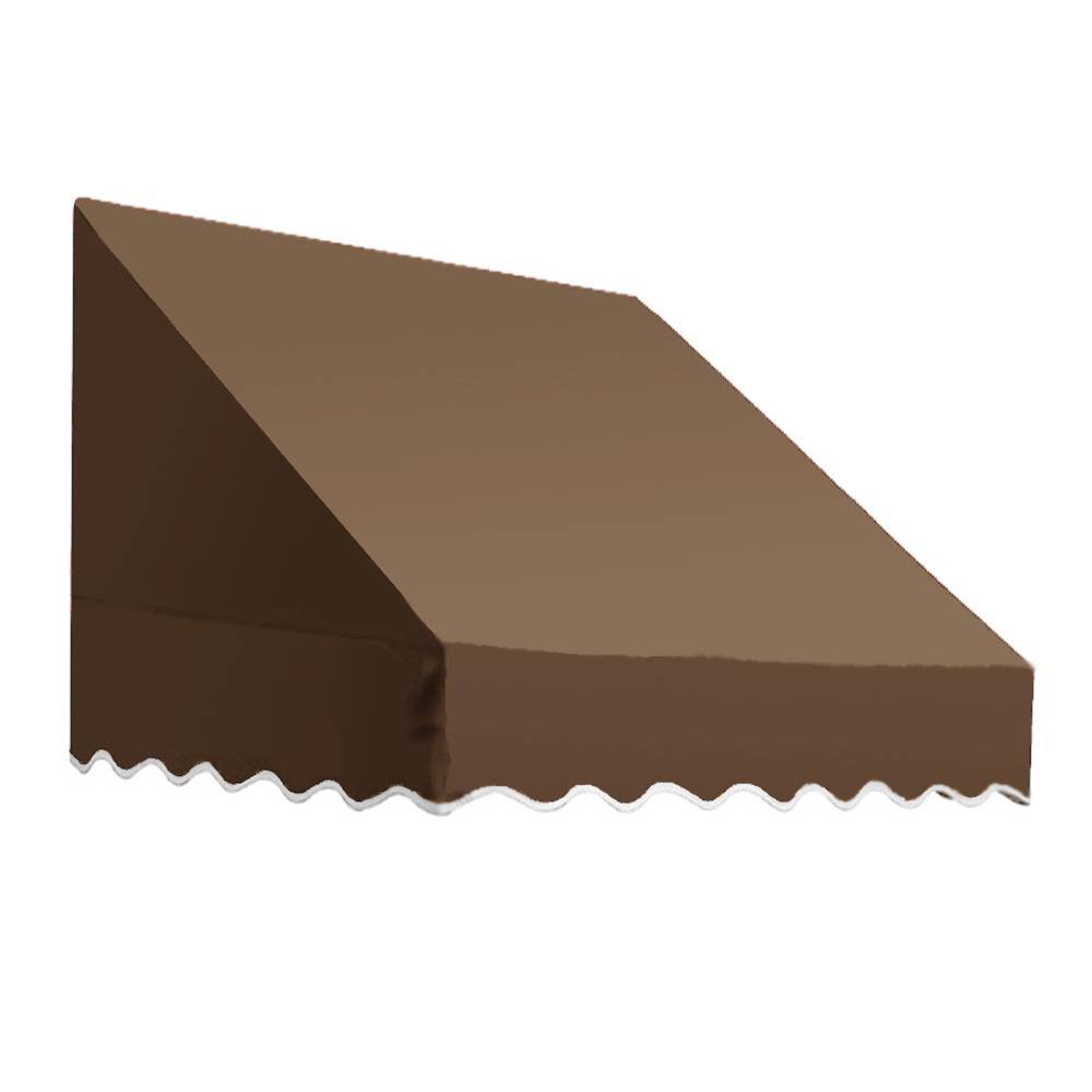 Black/Tan Window Awning S915