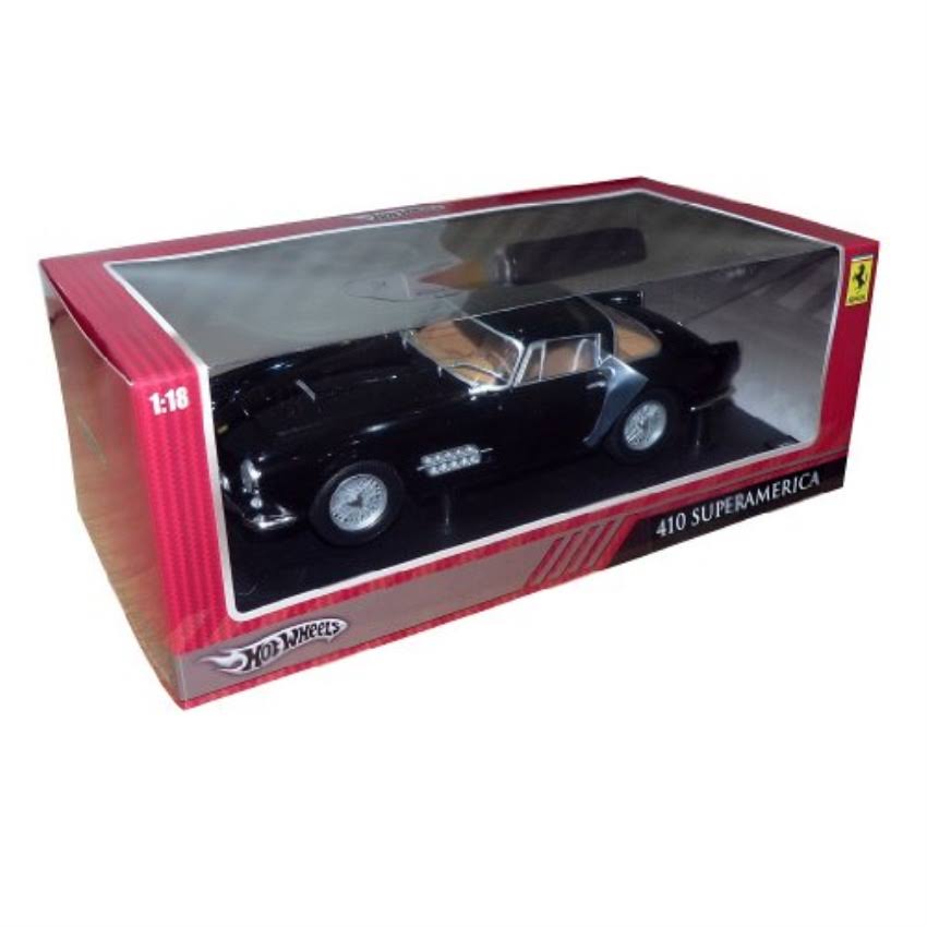 Black 1/18 Diecast Car Model D913