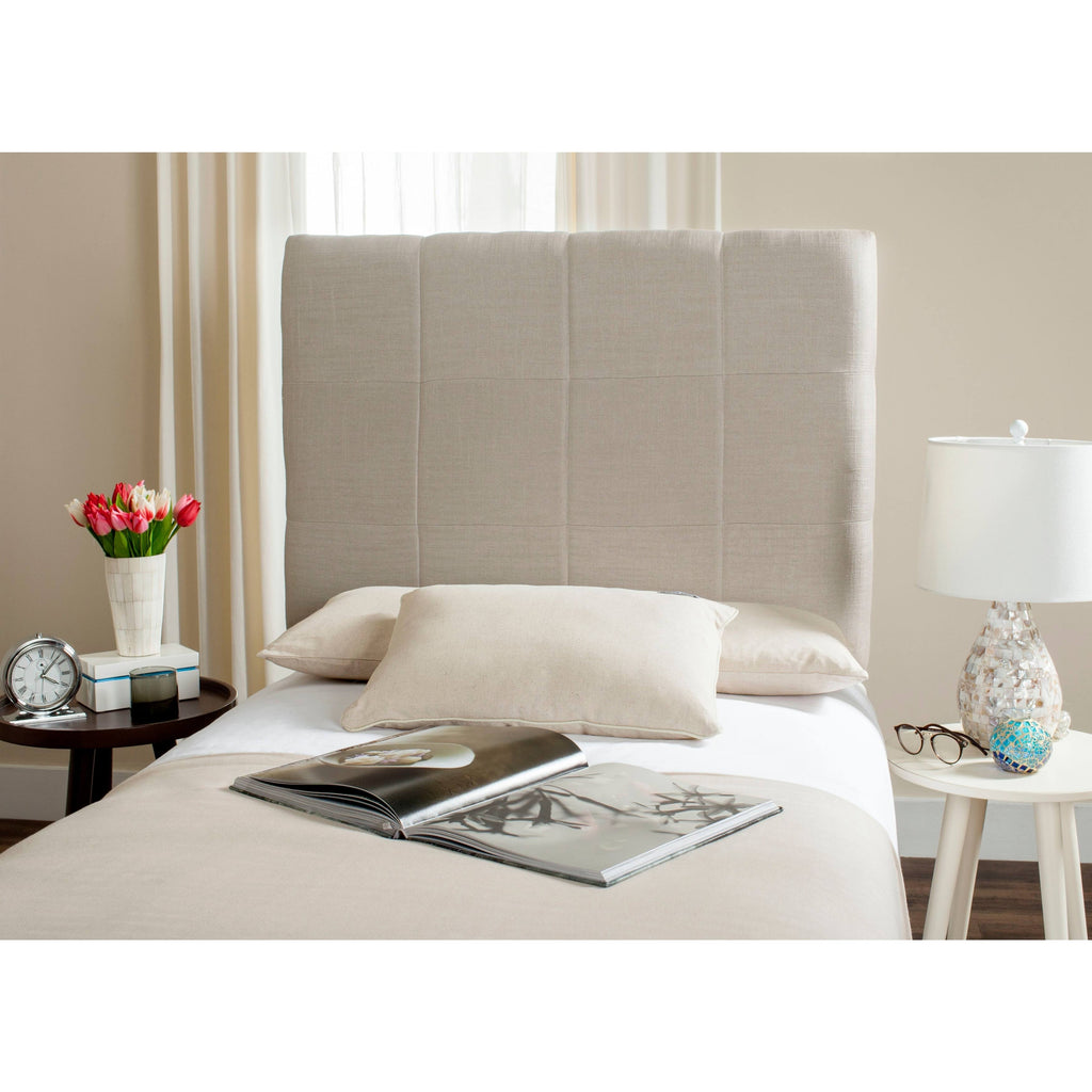 Twin Smoke Headboard G3376