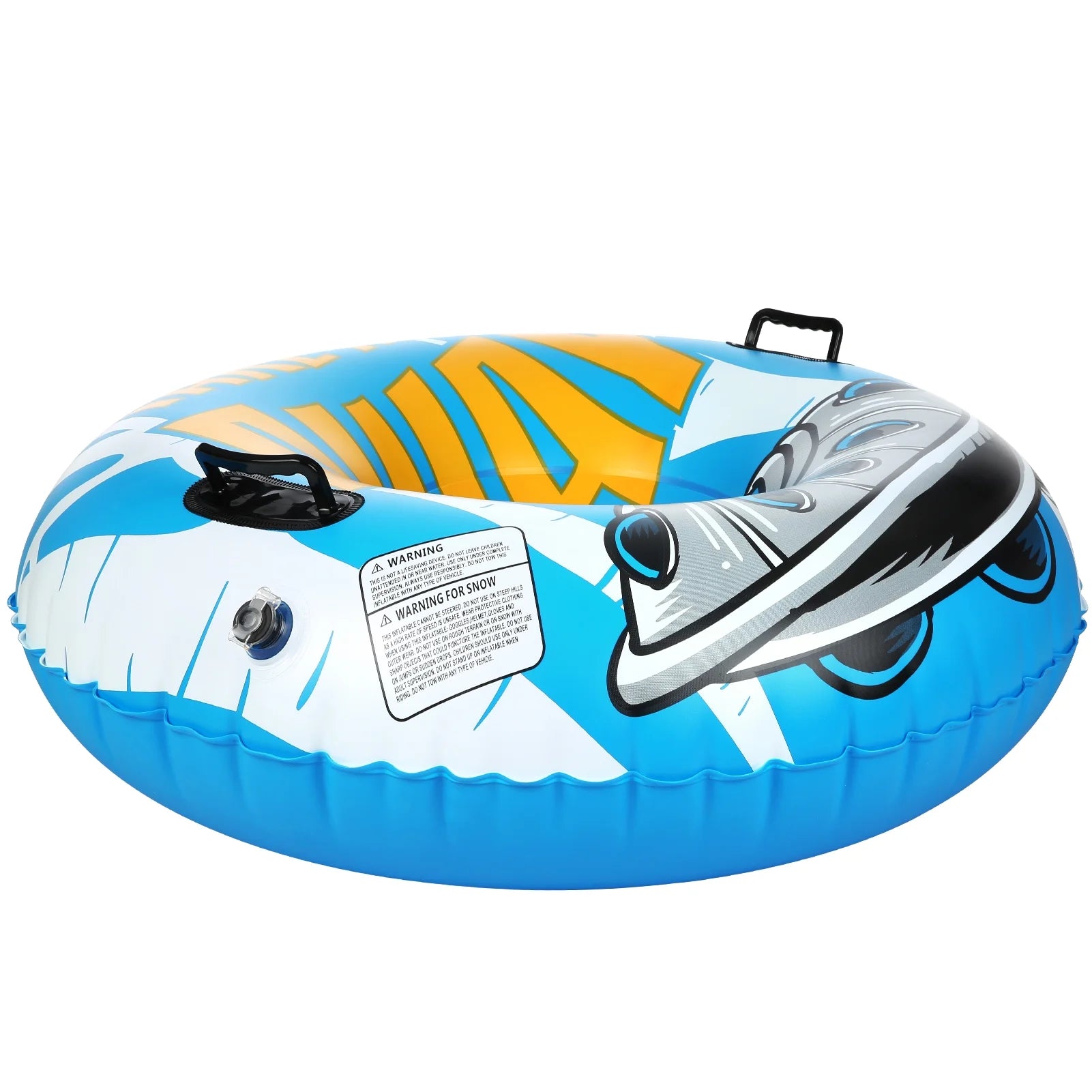 Inflatable Pvc Snow Tube Sled W9580