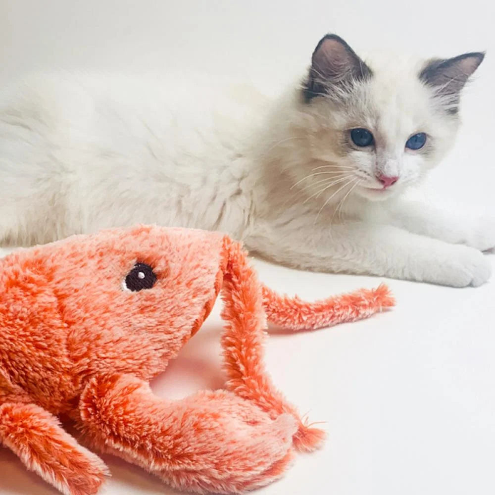 Motion Kitten Toy Plush Interactive Cat Toy X51102