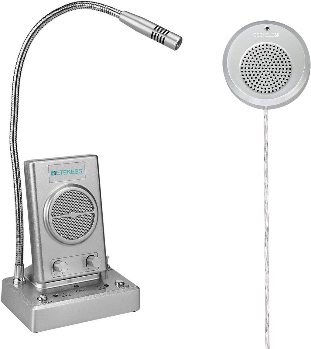 Window Intercom with Outer Speaker, Pack of 2 H854018