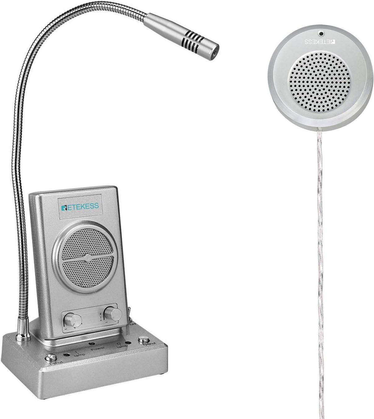 Window Intercom with Outer Speaker, Pack of 2 H854018