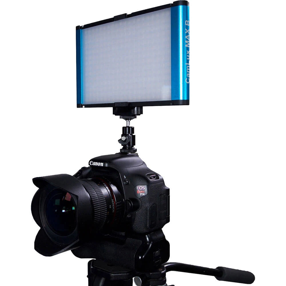 Bi-Color On-Camera Light with Battery and Charger F541