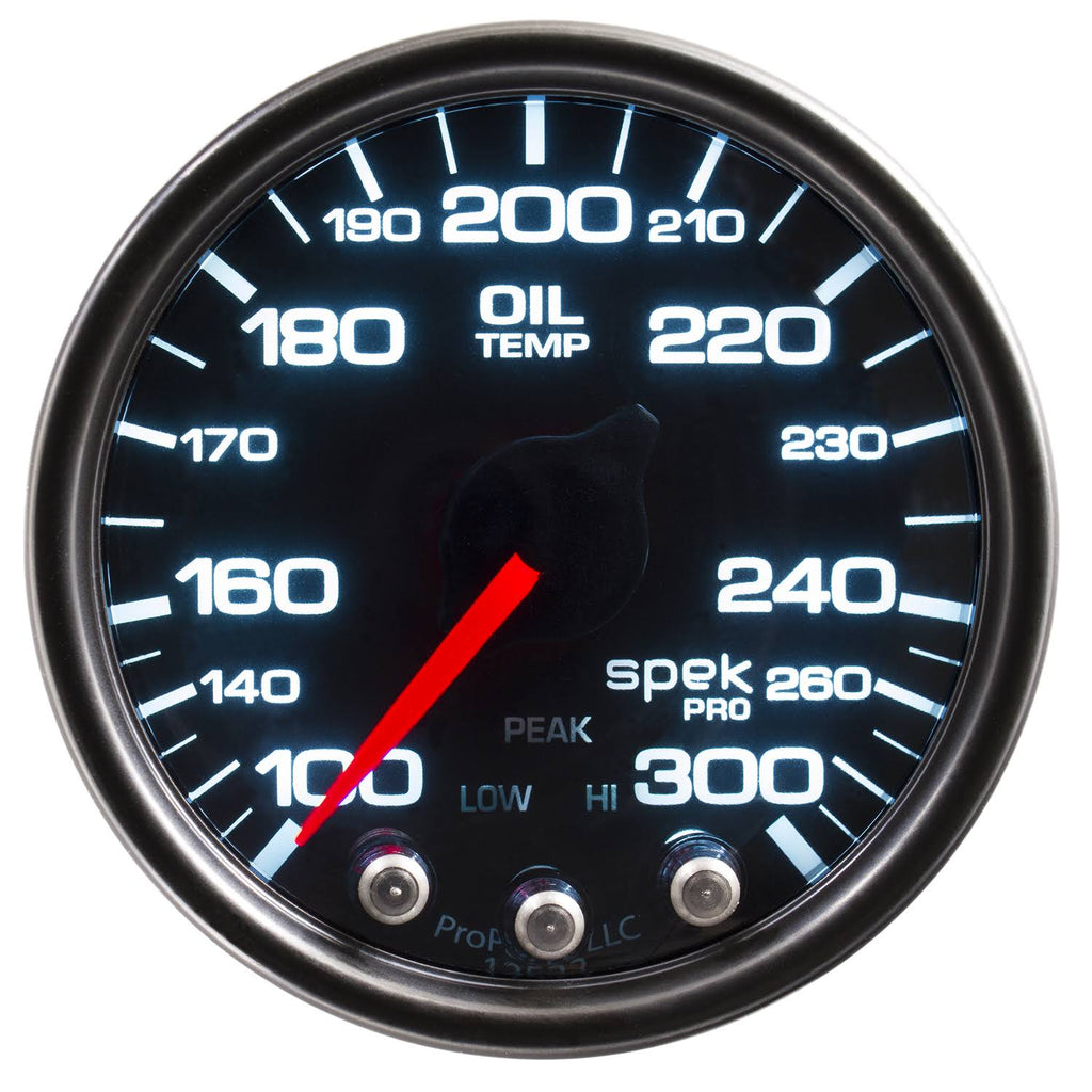 Electric Oil Temperature Gauge Q4878