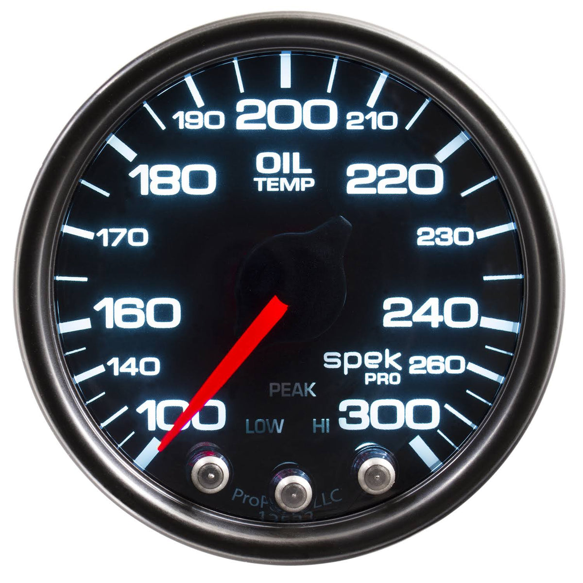 Electric Oil Temperature Gauge Q4878