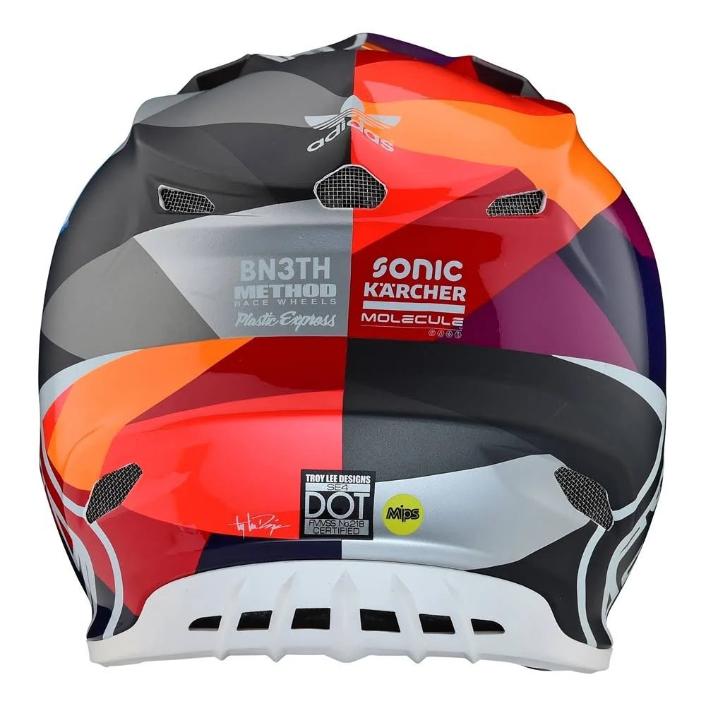 Red/Yellow Composite Helmet C99084
