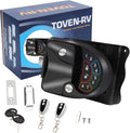 RV Keyless Entry Door Lock with Deadbolt and Silent Mode J488870
