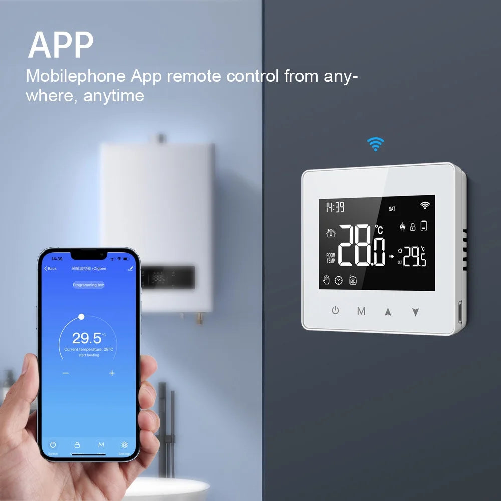 Intelligent Constant Temperature Controller with LCD Display U637