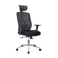 High Back Executive Mesh Office Chair with Arms and Chrome Base E894