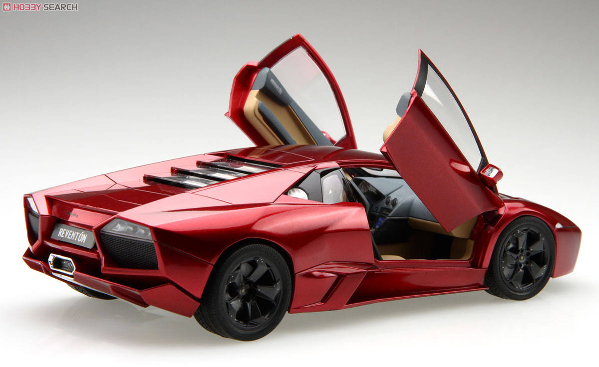 Reventon Rosso 1/24 Sports Car Model H178