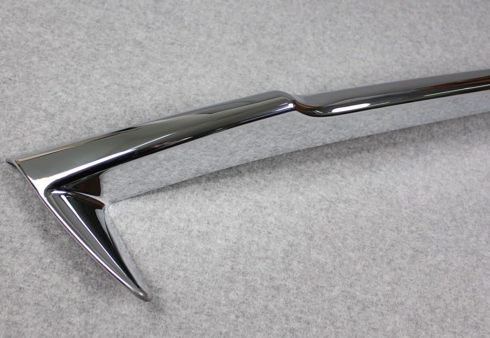 Chrome ABS Front Grill Bumper Protector Cover Trim G17039