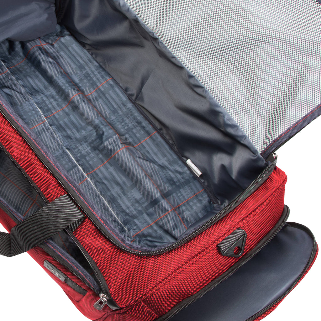 Medium Rolling Duffel True Red V57885